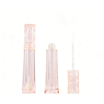 ব্রাশ দিয়ে খালি পিইটি লিপ গ্লস টিউব