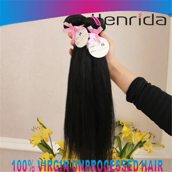 Outre Hair Products Grade 6A Unprocessed Peruvian Straight Virgin Hair Weft Extension 100% Straight Peruvian Human Hair Weave