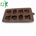 Moldes de chocolate de silicona Gummy Bear Candy Herramientas para hornear