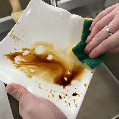 Factory Direct Low MOQ Biodegradable Kitchen Cleaning Sponges and Scouring Pads