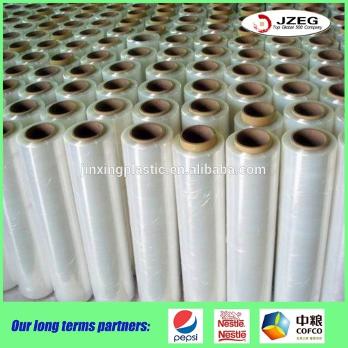 PE/LLDPE/LDPE cling film wrapping