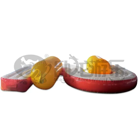 China factory supply inflatable water trampoline