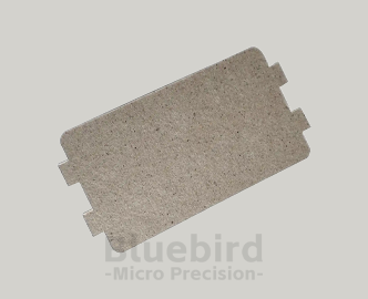 Microwave oven mica sheet