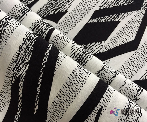 Hot Sale Cheap Printed Woven Viscose Fabric