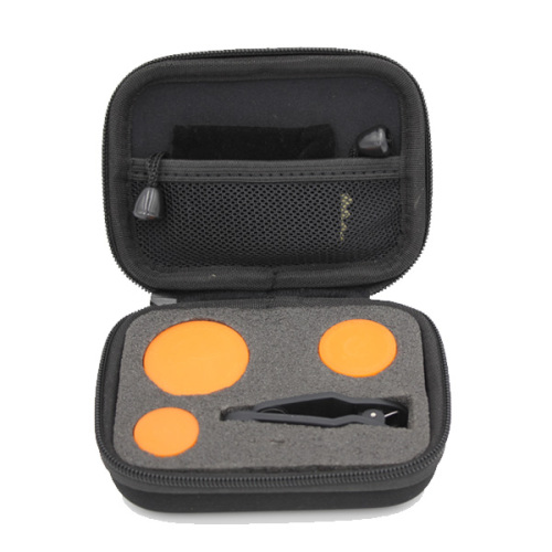 New arrived shockproof custom hard eva foam lens case with pocket