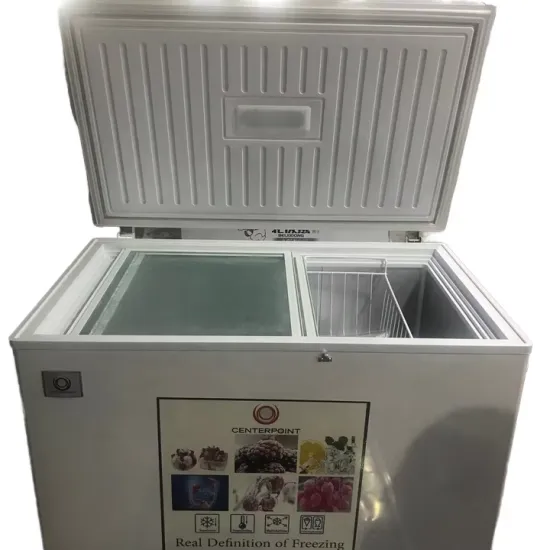 Outdoor Commercial Freezer Sliding Glass Door