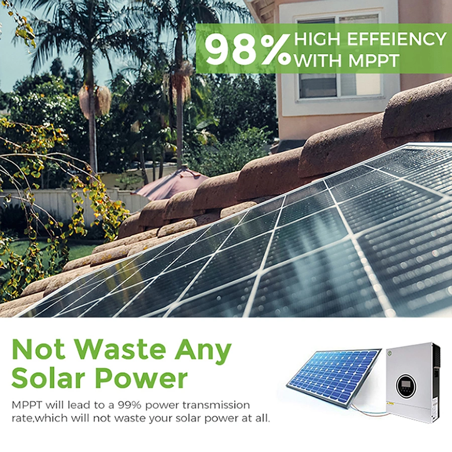 Single Use Solar 24V Off Grid 3000W Single Phase Solar Inverter China Manufacturers ...