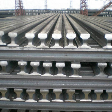 18kg 38kg Light Railway Steel Rail