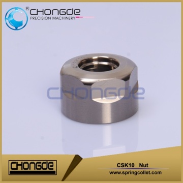 Clamping tools nut CSK10 Collet Chuck nut 20Crmnti