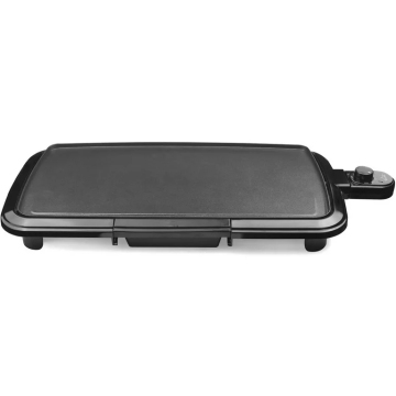 Cool Touch Electric Griddle: 10x16 Inch with Adjustable Temperature Control