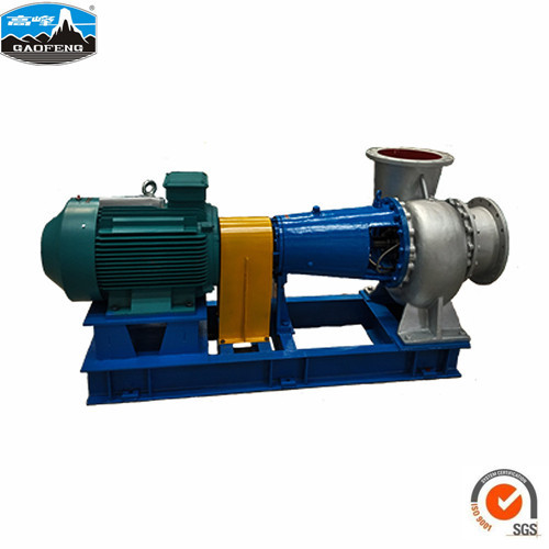 ZHH  Horizontal Mixed flow chemical pump