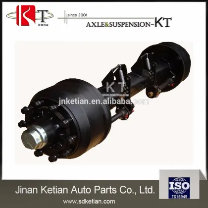 14 ton used bpw axle