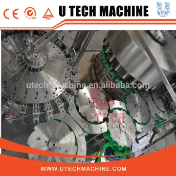 Turnkey Water Filling Machine/Water Bottling Plant/Drinking Water Line