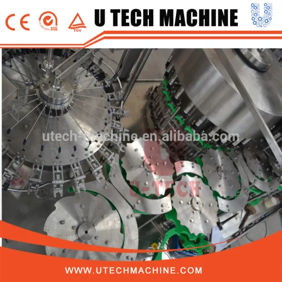 Turnkey Water Filling Machine/Water Bottling Plant/Drinking Water Line