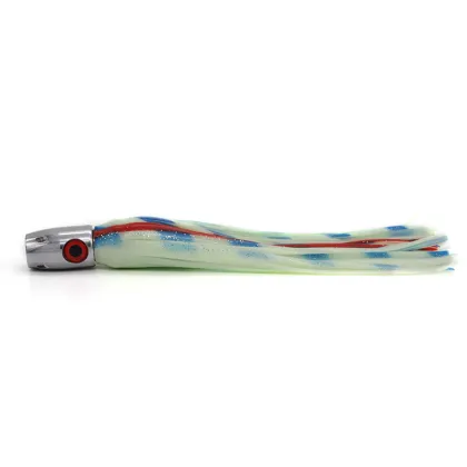 Metal Head Trolling Lure for Marlin, Tuna, and Wahoo