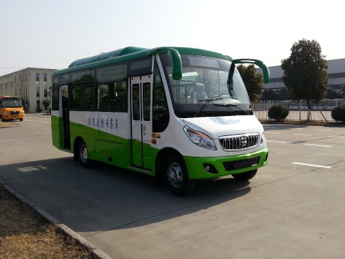 Huaxin Brand 6.6 m 10-23seats new energy electric city bus for sale