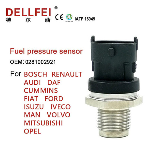 Presión del riel del sensor 0281002921 para Ford Man Daf