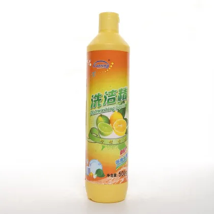 water in the dishwasher cleaning liquid