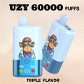 Wholesale Price UZY Triple 60k Puff Vape Poland
