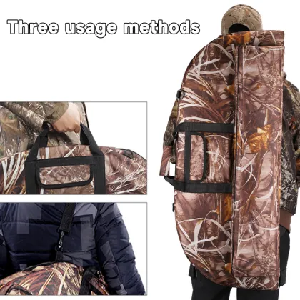 Portable Composite Bow and Arrow Backpack for Archery