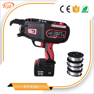 Lithium battery power supply cordless rebar automatic rebar tying machine