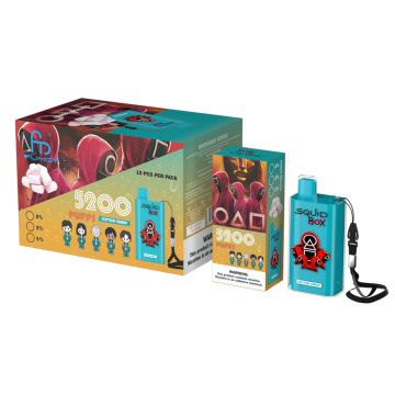 New RandM Game Box 5200Puffs Disposable Vape