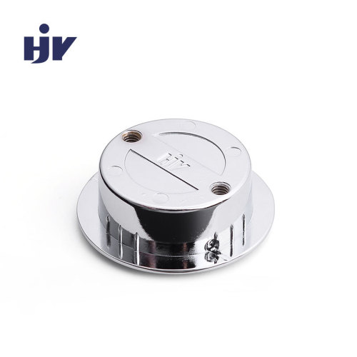 Small hidden pulls recessed wardrobe handle knobs