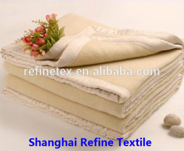 100% wool airline blanket, china factory blanket