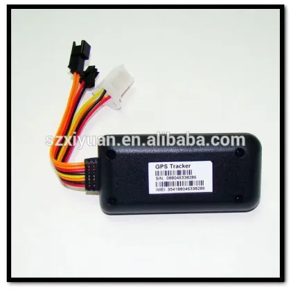 Fuel Cut Off Remotely Anti-Theft Gps Tracker For Car