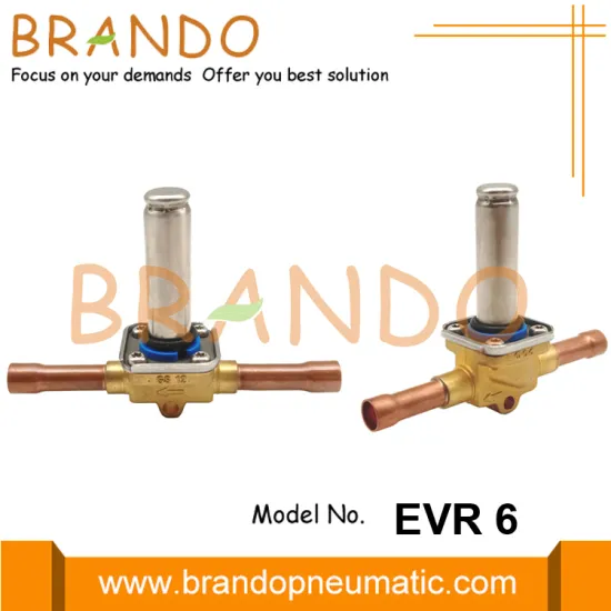 EVR 6 3/8'' Danfoss Type Solenoid Valve 032L1212