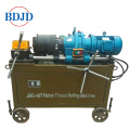 Rebar parallel thread rolling machine for 14-40mm