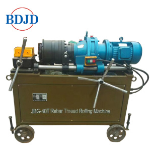 JBG-40T Rebar Thread Rolling Machine