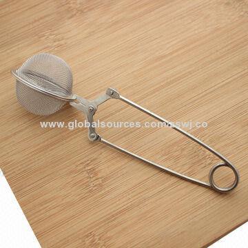 2.1'' Ball-shaped Snap Mesh Tea Infuser