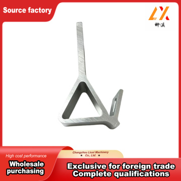 Supports coudés en aluminium usiné 6061