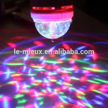 USB Power Lamp USB Small Full Color Rotating Lamp
