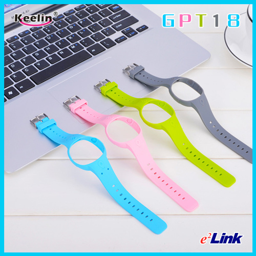 GSM Network Smart Wrist GPS Tracker