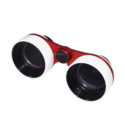 Portable Small HD 2x40 Optics Super Wide Angle Telescope Binoculars for Stargazing