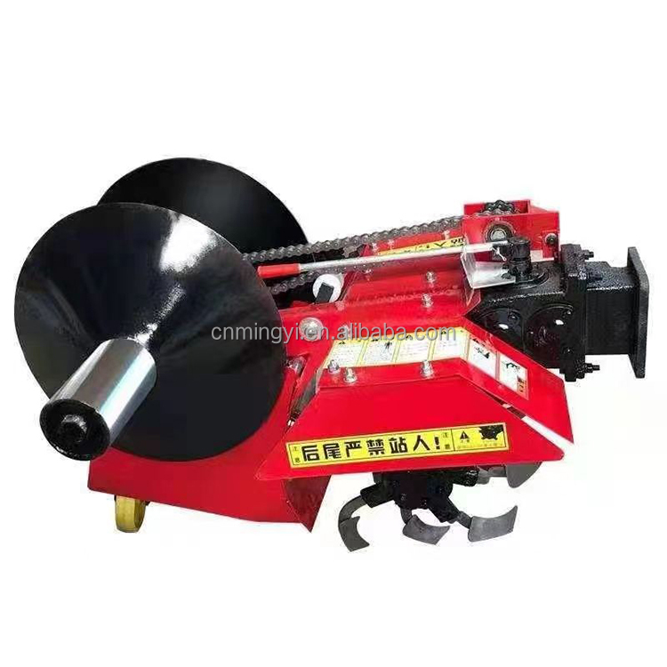 Strawberry Ridging Machine High-quality Crawler Tractor Cultivators: Specialized Machines For ...