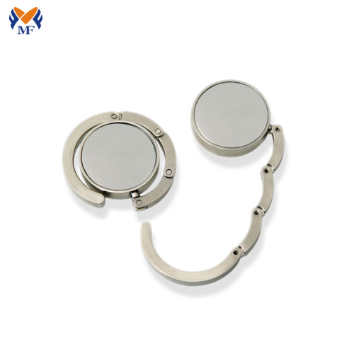 Blank bag hook purse hanger for promotional