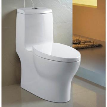 one piece toilet sanitary ware siphonic toilet water saving
