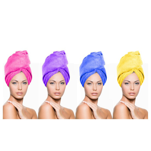 80/20 microfibra turban torção toalha de cabelo