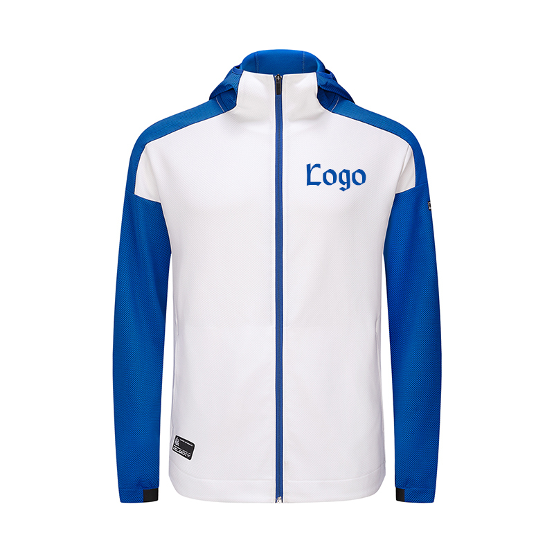 High Quality Casual Pullover Zip Jacket with Hoodies