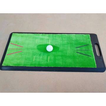 Estera de práctica de swing de golf de 35x65 cm portátil