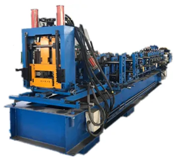 Ceiling Metal Furring Channel Roll Forming Machine
