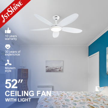 1stshine LED Ceiling Fan with DC Motor, High Volume, 5-Speed Option & LED Lighting