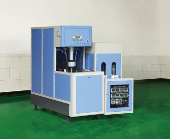 High-Speed 3-10L Semi-Automatic Plastic Bottle Blowing Machine