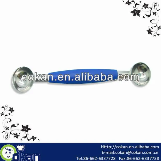 Double Head Stainless Steel Fruit Baller CK-K010
