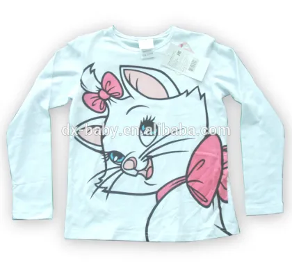 2016 children clothes kids t shirt kids clothes girls t -shirt