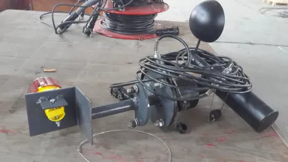 FUWA Crawler crane load moment limiter