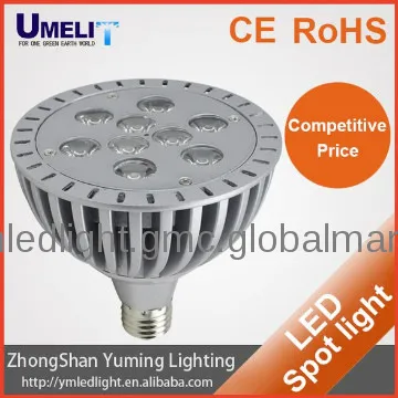 led ceiling spotlight recessed mounted